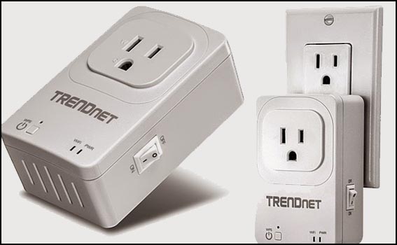 Smart switch doubles as WIFi extender