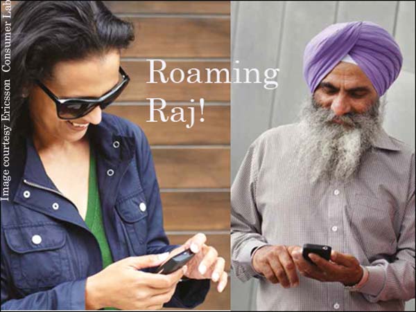 Indian mobile operators  slash national roaming rates