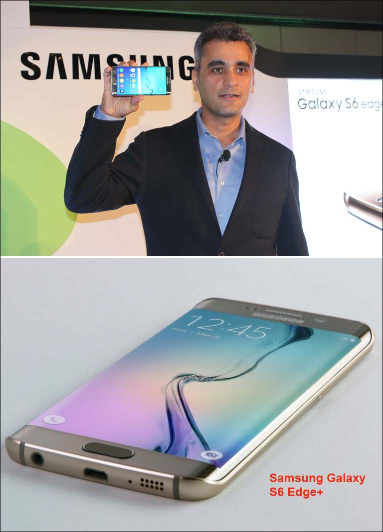 Indian engineers contributed  key technologies  to new Galaxy Edge S6+ phone
