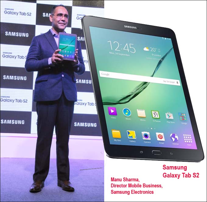 Samsung  reverts to classic 4:3 form factor for its new tablet
