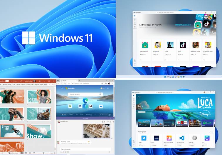 Microsoft unveils key features of Windows 11