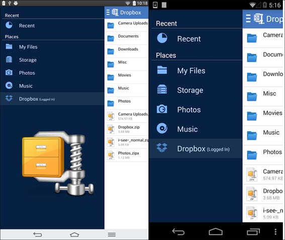 winzip for android phones free download