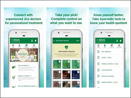 An app for ayurvedic medical treatment