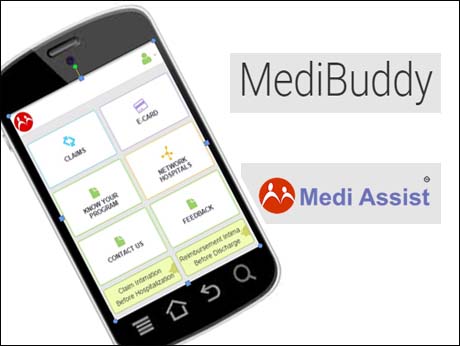 An app to manage your healthcare policy  from smartphone