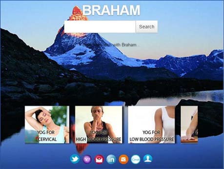 Braham app highlights yoga
