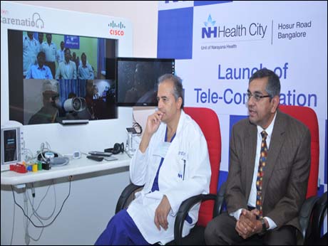 Cisco and Narayana Health join to  help roll out remote diagnostic capabilities