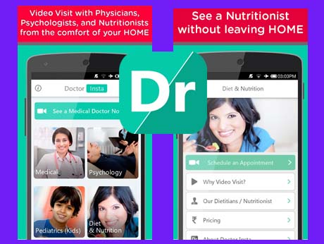Doctor Insta harnesses video to  bring specialists into your home!