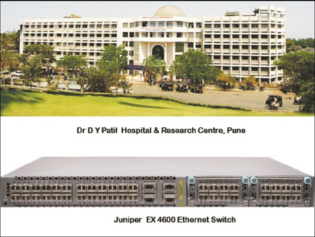 DY Patil Hospital in Pune chooses Juniper to  upgrade its network