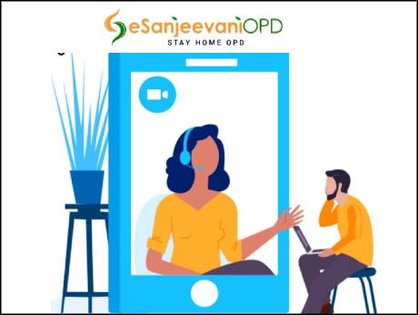 e-Sanjeevani app for home healthcare crosses 3 million online consultations