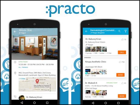 Healthcare platform  Practo, now in Indonesia