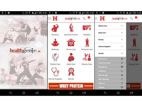 HealthGenie app helps find  health products on the Web
