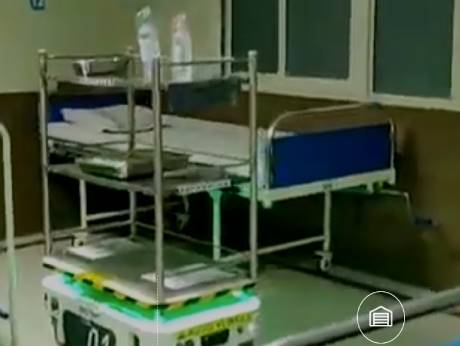 Hi-Tech Robotic Systemz supplies autonomous robots for Covid hospital wards