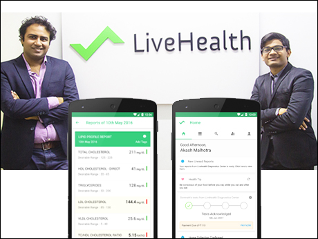 LiveHealth  grows to cover 450 diagnostic centres in India