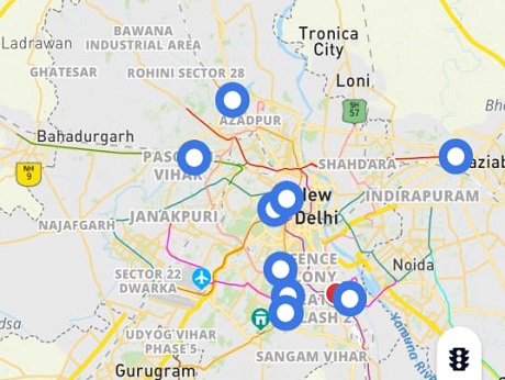 MapmyIndia app helps locate Coronavirus  facilities