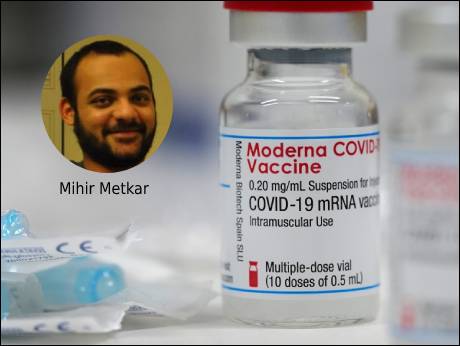 Meet the Indian who helped create Moderna covid vaccine