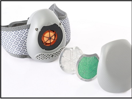 Prana Air Motion Mask  has built-in motor to adjust pressure