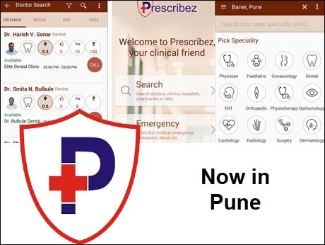 Startup launches healthcare app  in Pune
