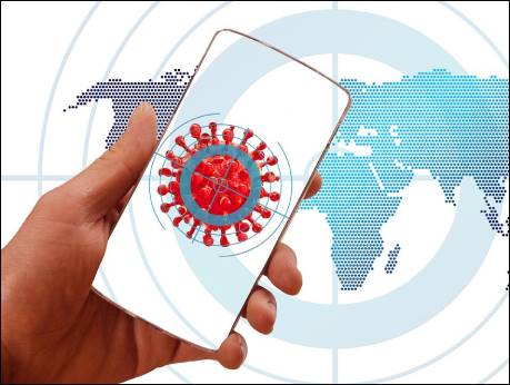 Top apps helping to  battle coronavirus through contact tracing
