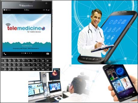 UST's mobile telemedicine application harnesses Blackberry service