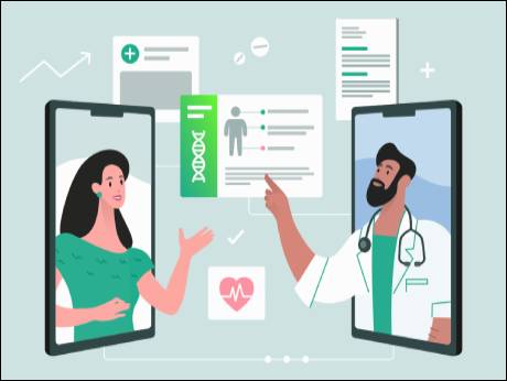 While telehealth is largely available, half the patients turn it down