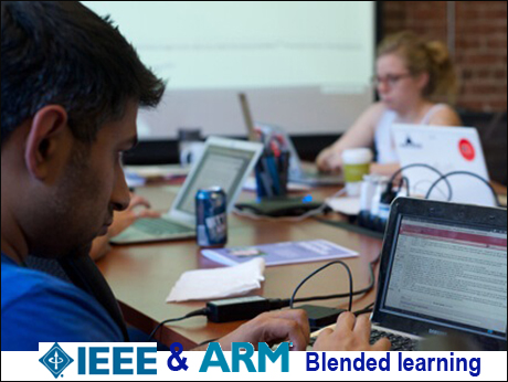 ARM & IEEE to join in creating  blended learning courses in embedded technology