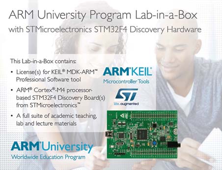 ARM offers  DSP Lab-in-a-box to universities