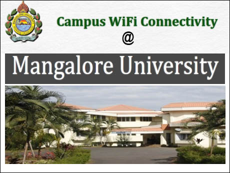 Campus-wide mobile WiFi comes to Mangalore University