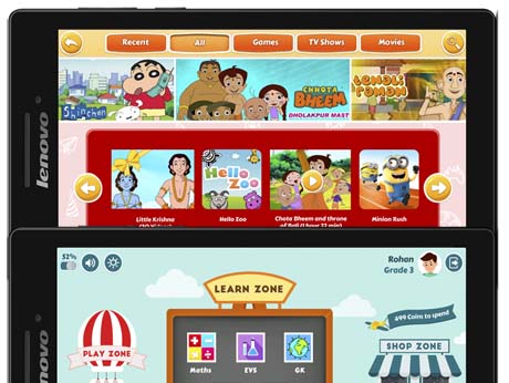 CG Slate, a kids tablet, launched