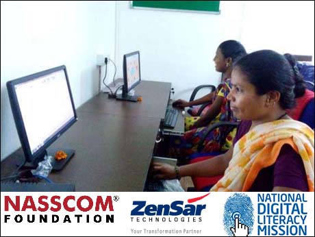 Digital Literacy Mission centre comes to a Pune slum