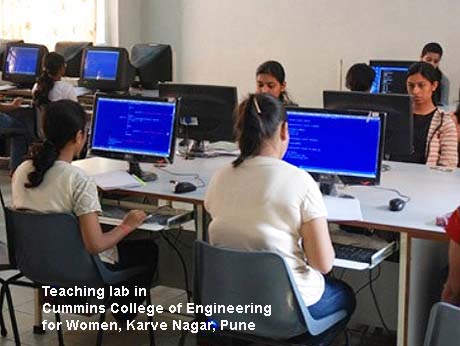 Eaton  helps Pune women engineering students improve their employability
