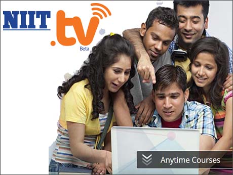 Free online skill development portal, NIIT.tv a huge success