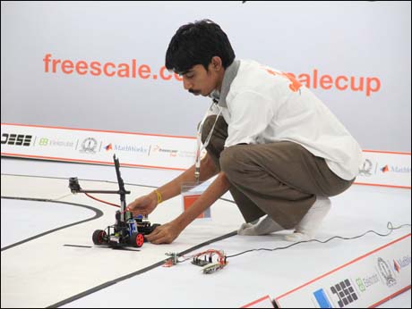 Freescale Cup attracts 40 engineering colleges