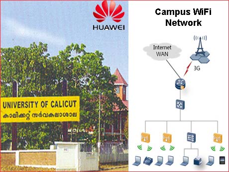 Huawei helps Calicut become first Kerala university with campus-wide WiFi