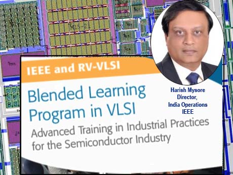 IEEE launches blended learning programme in VLSI