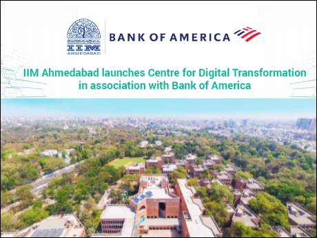 IIM-A and Bank of America join to set up centre for digital transformation