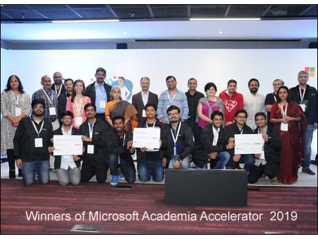 IITs shine at Microsoft Academia Accelerator showcase