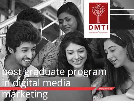 India's first  PG programme on Digital Media Marketing