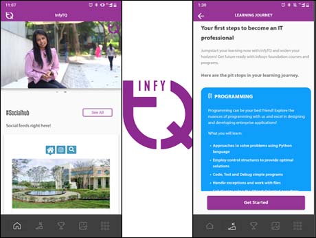 Infosys launches  learning app for engineering students