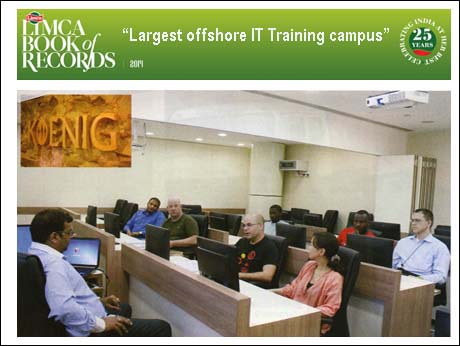Koenig Moti Nagar campus in Delhi enters Limca Book of Records as biggest in India