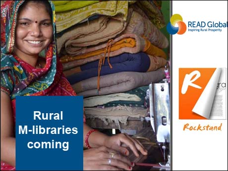 M-libraries  sponsored by Rockstand, READ India to touch Indian hinterland