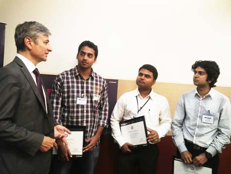 Microsoft YouthSpark event honours three young Indian innovators