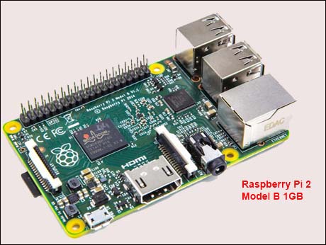New edition of Rasberry Pi is out -- and it's  6x faster!