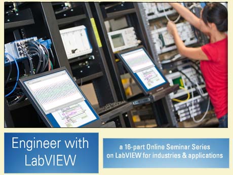 NI announces  free summer webinar series on LabView