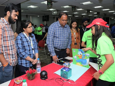 NXP challenges young minds to innovate