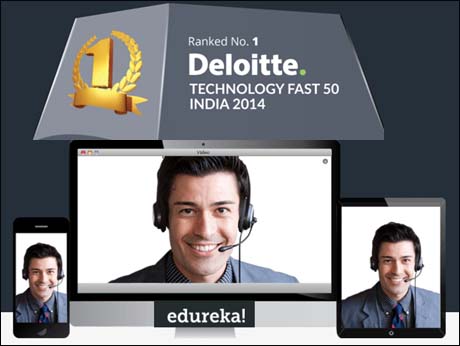 Online trainer Edureka's phenomenal growth  garners top ranking at Deloitte Technology Fast 50  list