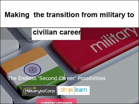 Online trainer Simplilearn teams up with MilitarytoCorporate