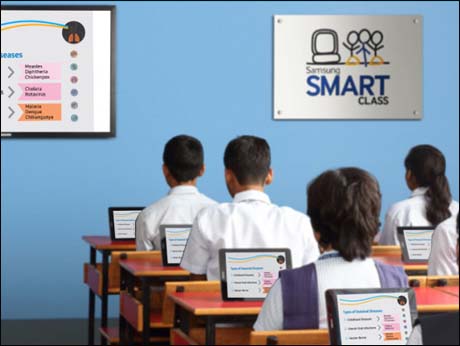 Samsung expands Smart Class  network