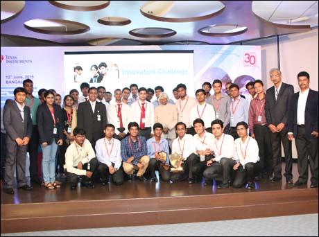 Student  radar project wins top award at TI India design contest