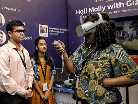 Students  say 'VR the Future'