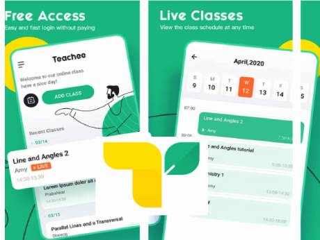 Teachee offers tools to create your own  e-learning service